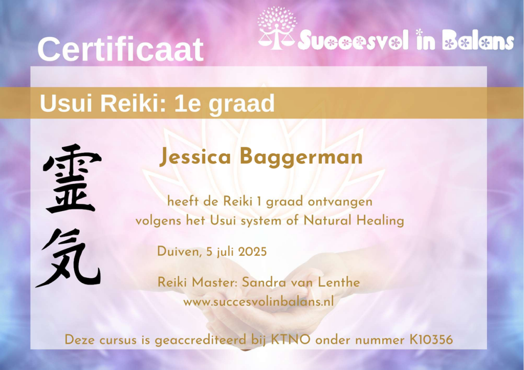 reiki 1